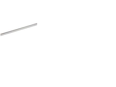 Zip 230V Skinne 2M mat-hvid