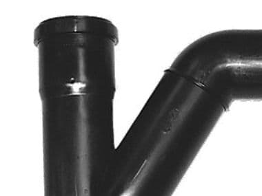 Maxiflex 110 mm 88 gr. PP P-vandlås, sort