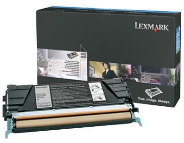 Lexmark kassett Juodas Juodas (E360H11E)