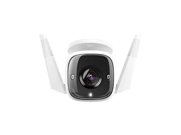 TP-Link Tapo TC65, IP-säkerhetskamera, Utomhus, Kabel & Trådlös, Amazon Alexa & Google Assistant, CE, Innertak/vägg
