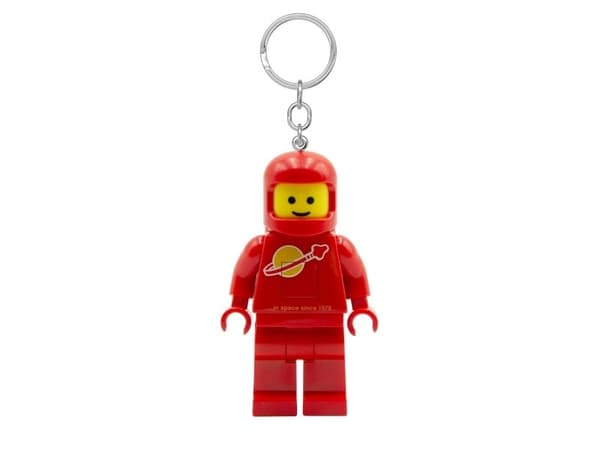 LEGO® Rymdman Nyckellampa - RÖD