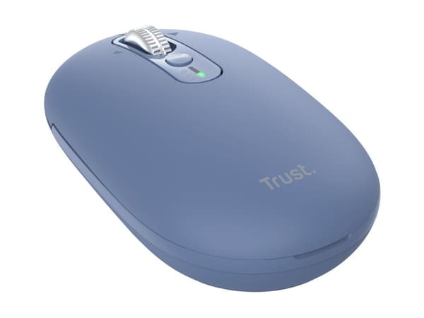 Trust Seron Slim Multi, Molempikätinen, Optinen, RF Wireless + Bluetooth, 3200 DPI, musta