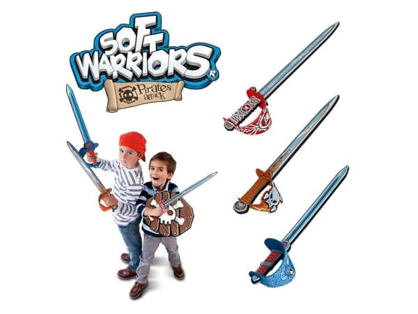 Soft Warriors Piratsvärd Display