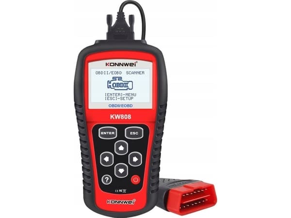Diagnostisk måler, Konnwei KW808 OBD2 skanner