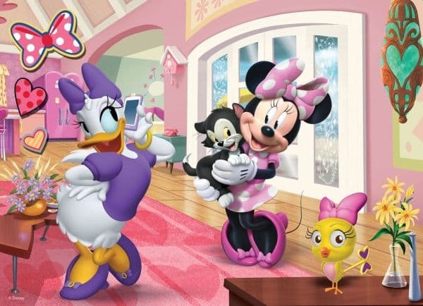 Lisciani Puzzle Df Supermaxi 24 Minnie, 3 vuotta