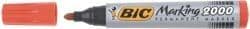 BIC Marking 2000 ECOlutions Permanent Tuscher Medium Rund Spids - Rød - (12 stk.)