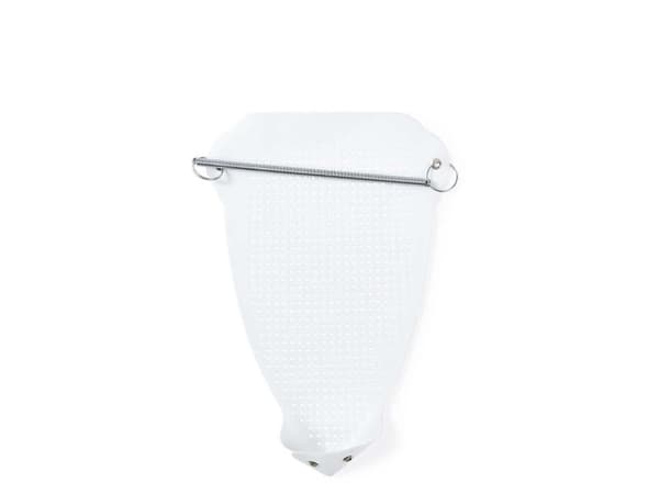 Nedis - Soleplate protector - for strykejern - hvit