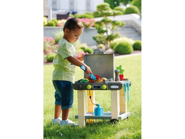 Grill m/tilbehør 59cm