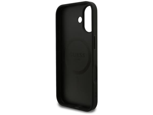 Guess 4G Small Classic Logo MagSafe case for iPhone 17 - black