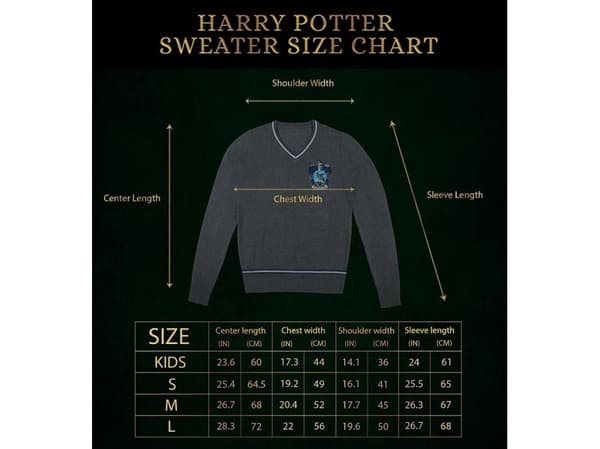 Slytherin Sweaters