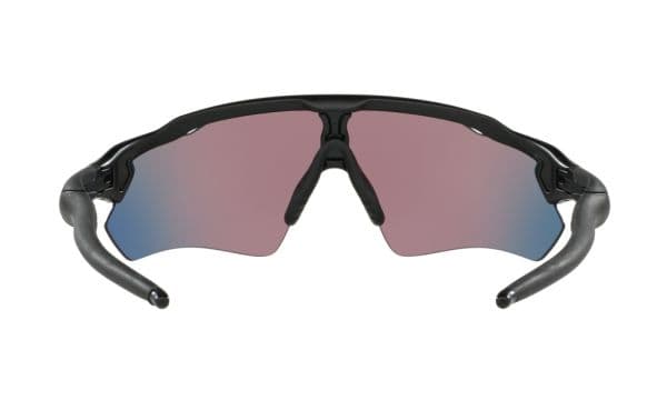 Oakley Radar EV Path, Voksen, Hankjønn, Varp, Halvkant, Sort, Sort