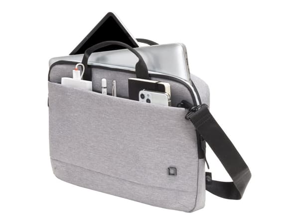 DICOTA Eco Motion - Notebookbæreveske - 10" - 11.6" - lysegrå