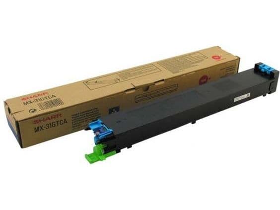 Sharp MX-31GTCA, 15000 sivua, Syaani, 1 kpl