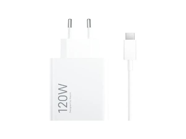 Xiaomi - Strømadapter - 120 watt - 6 A (USB) - på kabel: USB-C