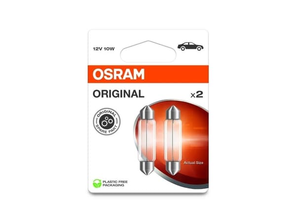 Osram Original R10W 12V - Sæt