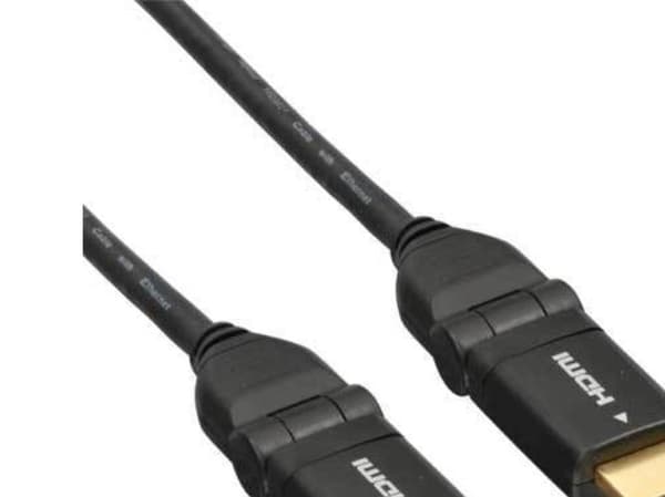 InLine HDMI - HDMI 2 m musta (17002W)