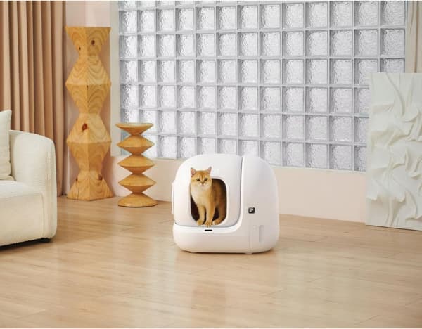 PETKIT PURA MAX 2 Selvrensende søppelbrett