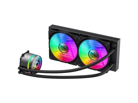 Gamemax CPU Liquid Cooler | ICEBURG 240 INFINITY | Black