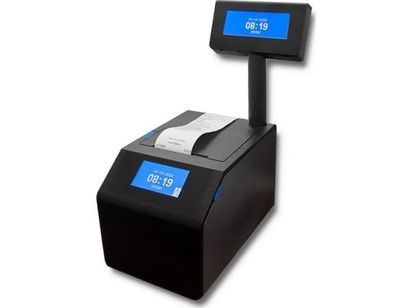 Qoltec - Hvit - Roll (5.7 cm x 7 m) 10 rull(er) termomottakspapir