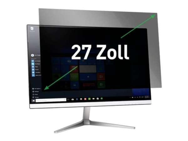 Leitz integritetsfilter 68,6 cm (27) Bildformat: 16:9 69040000