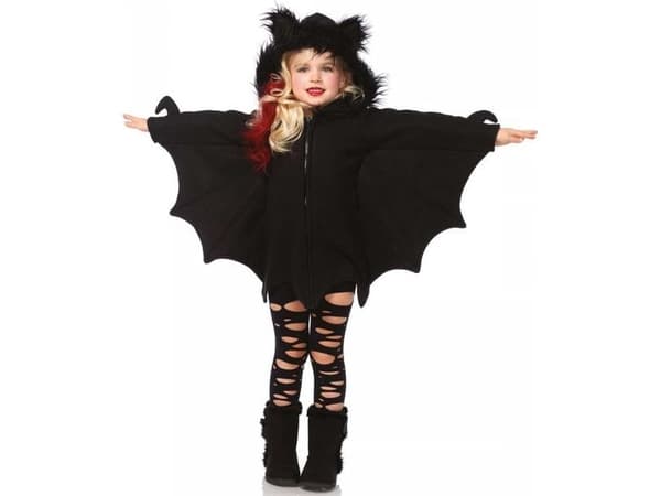 Cozy Bat, flagermus kostume