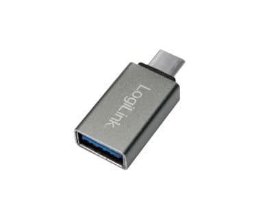 LogiLink AU0042, USB 3.1 typ-C, USB 3.0, Silver
