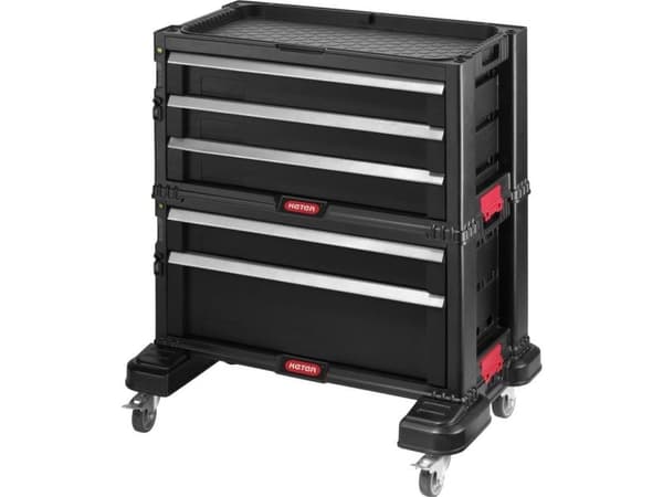 Regal mit sechs Schubladen Tool Chest SET Keter Pro