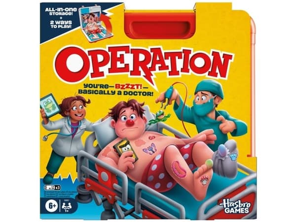 Operation brettspill