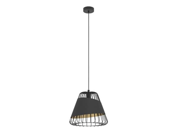 EGLO AUSTELL pendellampe i svart