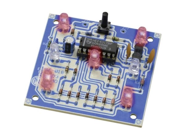 Kemo B093 LED-tärningar byggsats (variant: byggsats)