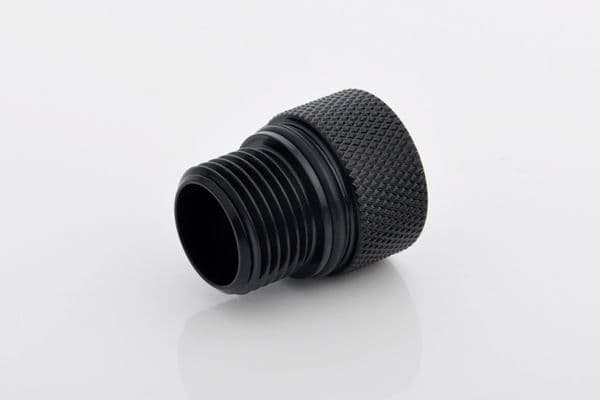 Bitspower - Vätskekylsystempumpadapter - G3/8" to IG1/4" - mattsvart