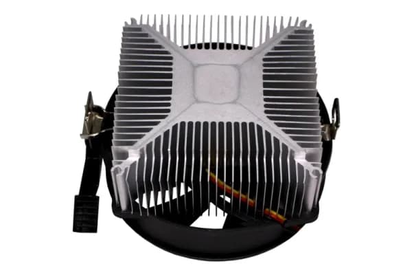 Xilence A200 - Processor-køler - (for: Socket 754, AM2, AM2+, AM3, AM4, FM1) - aluminium - 92 mm