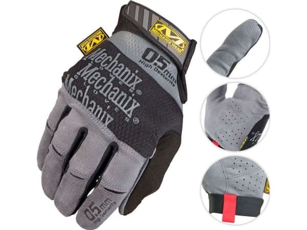 HANSKER MECHANIX SPESIALITET 0,5MM SORT str XL