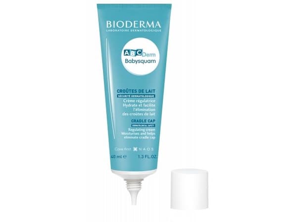 Bioderma ABCDerm Babysquam Cradle Cap Cream 40 ml