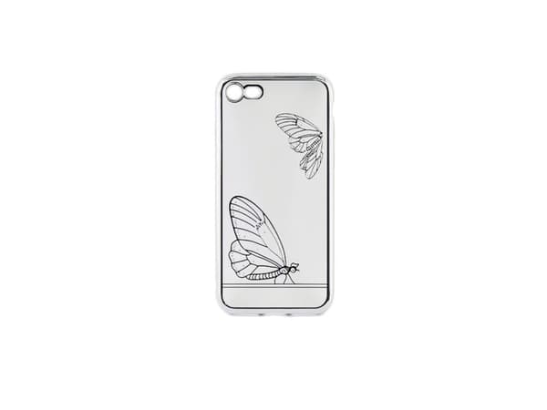 Tellur TLL121141, Mobilskal, Apple, iPhone 7, 11,9 cm (4.7"), Silver