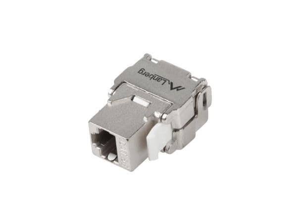 Lanberg KSF5-2000 - Modulär insättning - CAT 5e - FTP - RJ-45 - silver