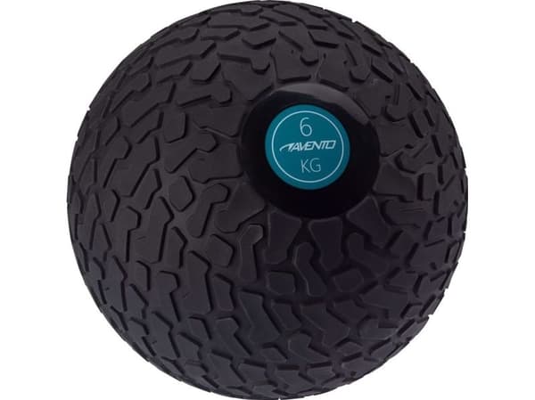 Vektet ball AVENTO 42DJ 6kg D23cm Sort/blå til kast