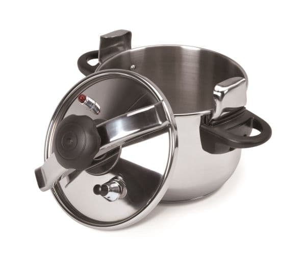 JATA OPC10, 10 l, Rustfritt stål, 26 cm, Rustfritt stål, 1 mm