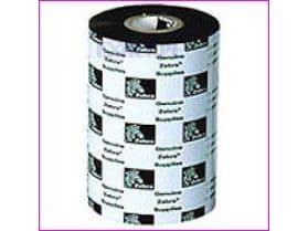 Zebra Z-Select 2000T, 450 m, 6 cm, musta, Vaha, 2,5 cm
