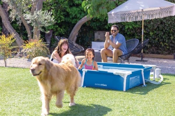 Square Frame Pet Pool Set