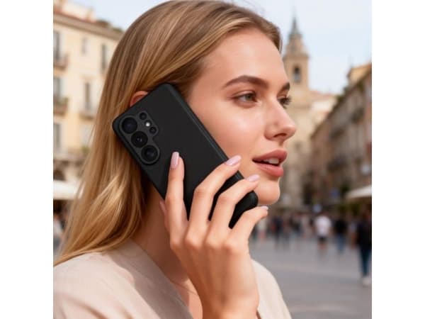 Tech-Protect Smart Wallet-deksel til Samsung Galaxy S26 Ultra - sort