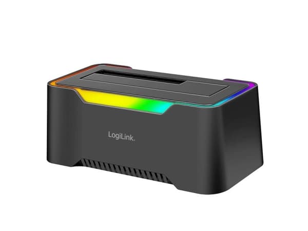 USB-C-dockningsstation för HDD/SSD 2,5/3,5"