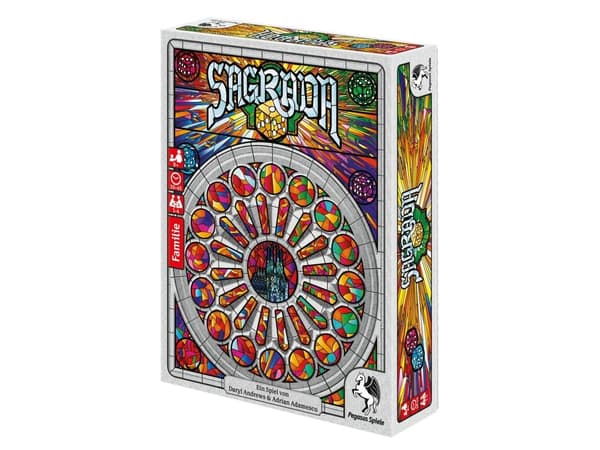 Sagrada, Brettspiel