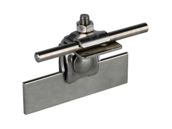 Dehn + Soehne Falzklemme NIRO 0.7-8mm 365 059 (365059)