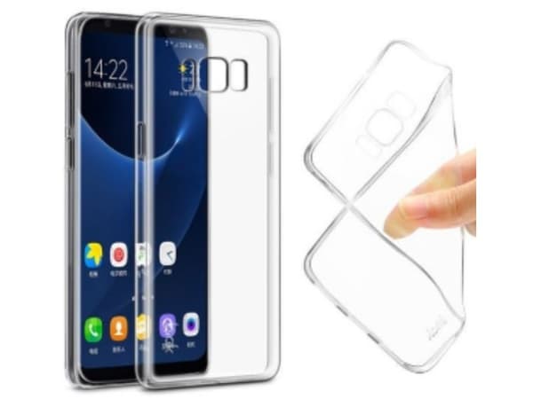 Gjennomsiktig bakdeksel til iPhone 16 Pro Max