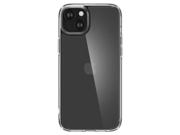Spigen Ultra Hybrid-deksel for iPhone 15 Plus - klar matt