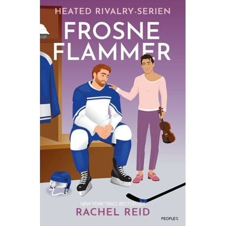 Frostiga lågor | Rachel Reid | Språk: Danska