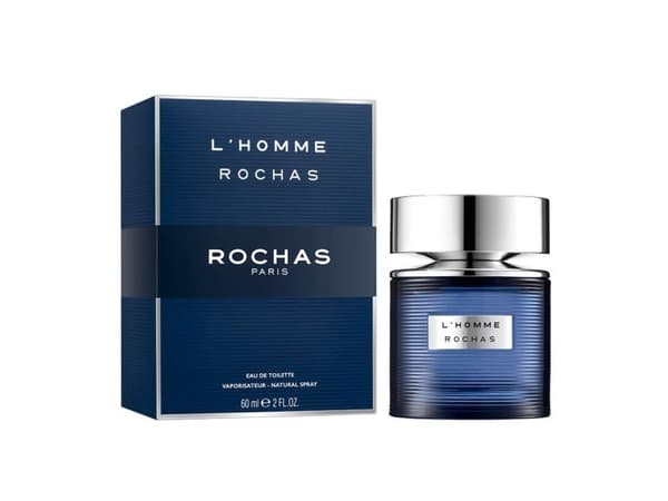 Rochas L'Homme Edt Spray - - 60 ml