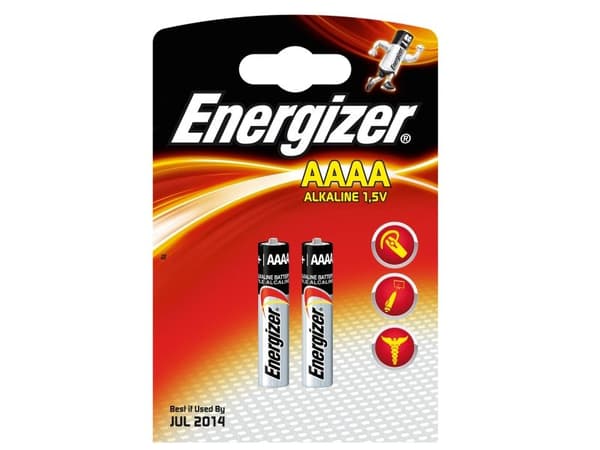Paristot, Energizer Alkaline, AAAA, 1,5 V, 2 kpl