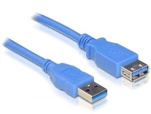 DeLOCK - USB forlængerkabel - USB (han) til USB (hun) - USB 3.0 - 1 m - 1 m